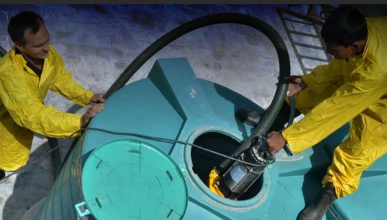 شركة تنظيف خزانات بمكة المتحدة لغسيل وعزل الخزانات