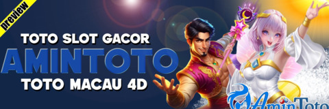 Amintoto: Platform Toto Slot via QRIS Paling Praktis dan Menguntungkan