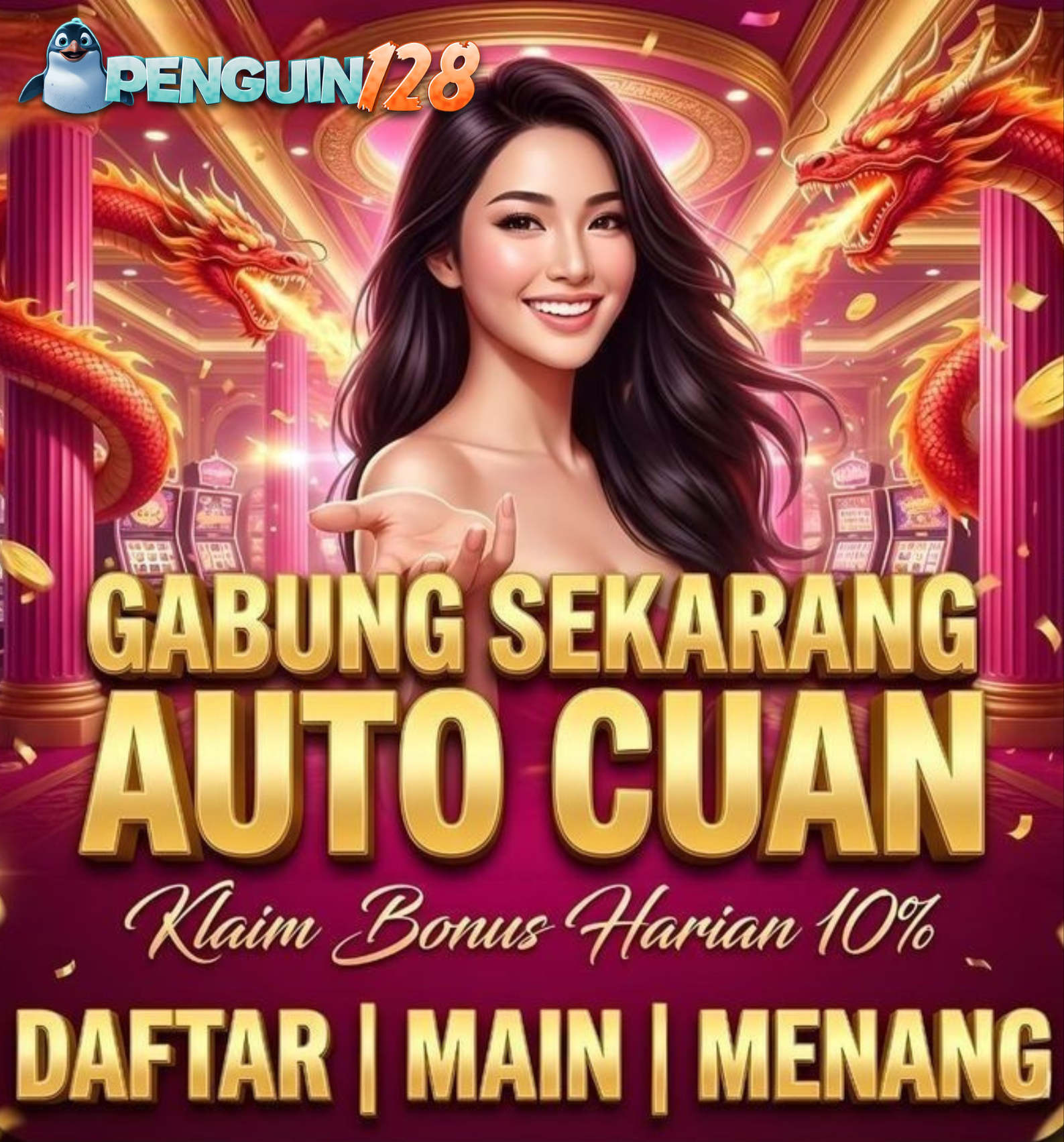 Penguin128 Memberikan Kemenangan Bukan Hanya Janji
