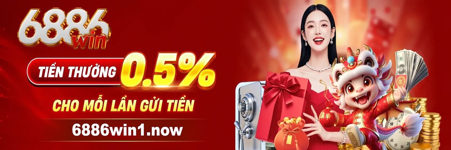 6886win ⭐ Trải Nghiệm Cá Cược Đẳng Cấp, Ưu Đãi Ngập Tràn