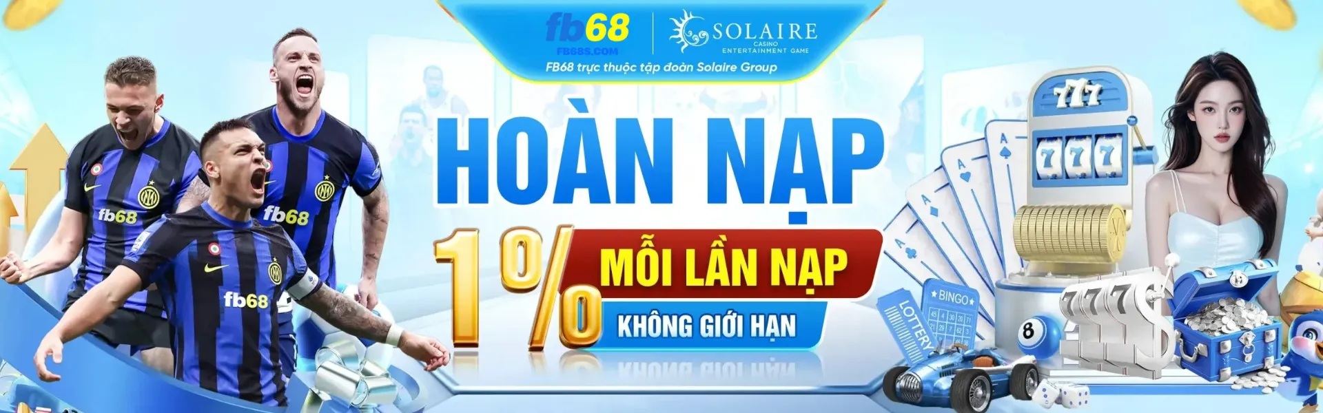 FB68 - Thỏa Mãn Đam Mê, Khẳng Định Vị Thế
