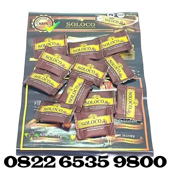 Jual Soloco Asli Di Ternate 082265359800 Permen Soloco Ternate