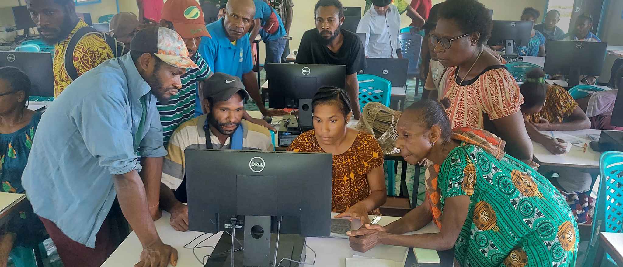 Sepik Agripreneurs Break Through Digital Barriers, Expanding Market Outreach in Digitalized World