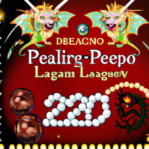 Игра года 2020: Успех 15 Dragon Pearls в бренде казино Lev