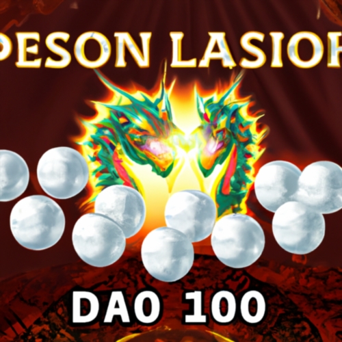 Игра года 2020: Устойчивый успех 15 Dragon Pearls в казино Лев